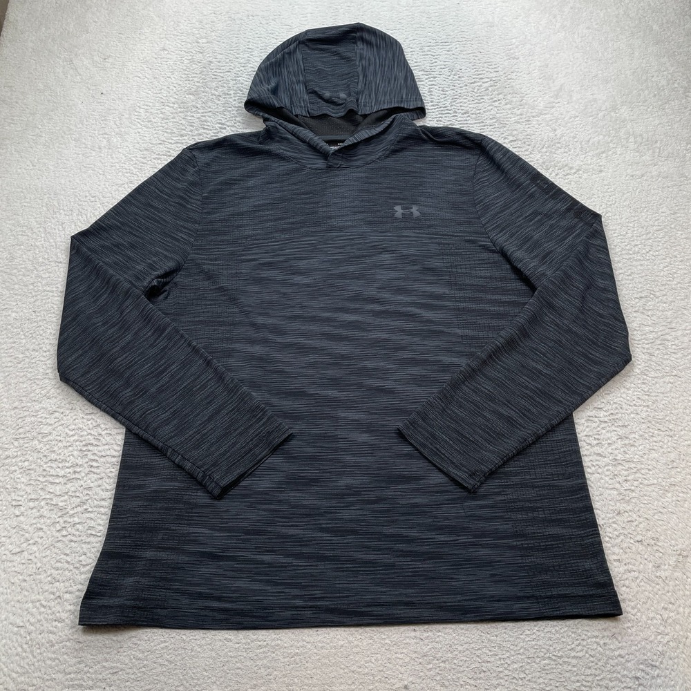 Under Armour‎ Shirt Mens XXL HeatGear Fitted Hoodie